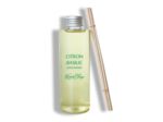 Recharge (Avec Rotins) pour Diffuseur de Parfums 200 ml Duo Citron & Basilic