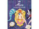Alice aux pays des merveilles - Livre illustré et découpé - Sassi