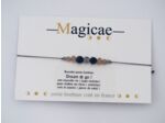 Bracelet porte bonheur - Dream and go - Magicae