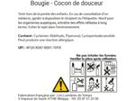 Bougie Lisboa 1,8kg Cocon de Douceur