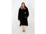 Poncho Sofa Black Silk AFTER ESSENTIALS