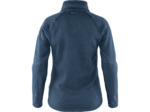 Veste Polaire Femme Övik Fleece Zip Sweater 560/Navy FJÄLLRÄVEN