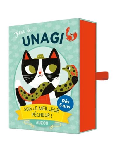 Unagi - jeux de cartes - Auzou