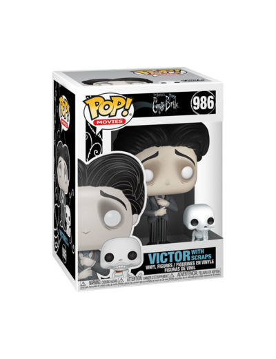 Les Noces funèbres Figurine POP! 986 Movies Vinyl Victor Van Dort 9 cm