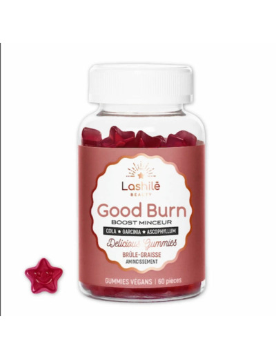 LASHILÉ - GOOD BURN BOOST MINCEUR - BRÛLE-GRAISSE