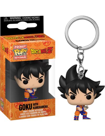 DRAGON BALL Z - Pocket Pop Keychain - Goku w/ Kamehameha