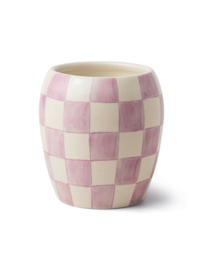 Bougie Porcelaine Echec Lilac/ Lavande Mimosa 311g PADDYWAX