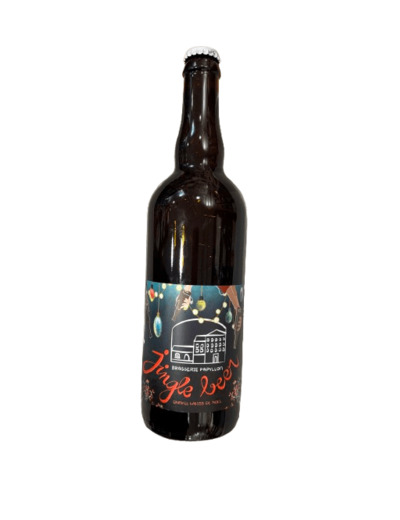 Bière Jingle Beer - 75cl - Brasserie Papyllon