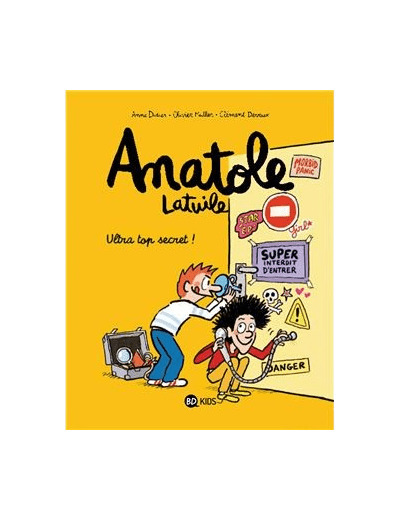 Anatole Latuile - Tome 05 - Livre