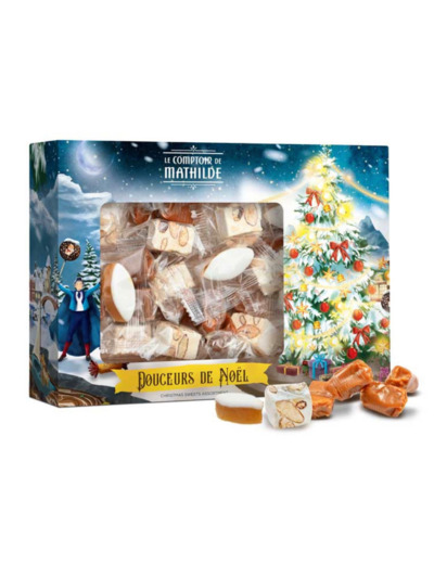 Coffret douceurs de Noël