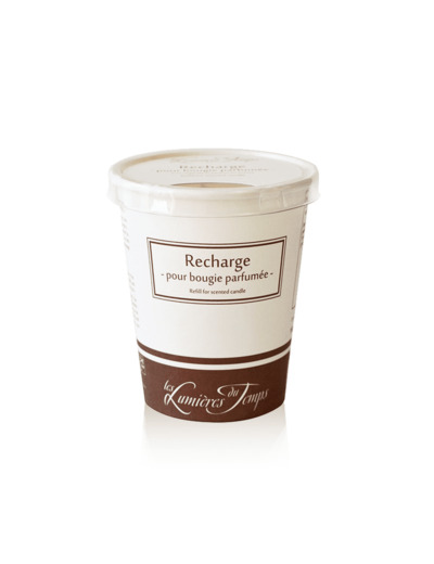 Recharge bougie 180 gr Fleur de coton