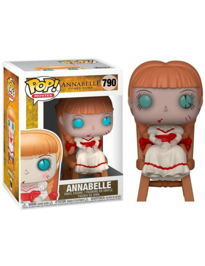 Conjuring : POP N° 790 - Anabelle - Annabelle in Chair