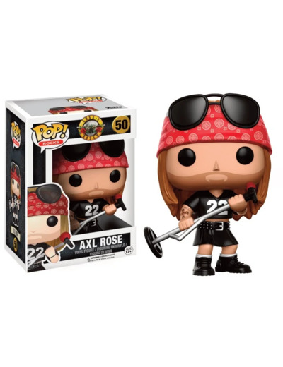 GUNS 'N' ROSES - POP N° 50 - Axl Rose FUNKO