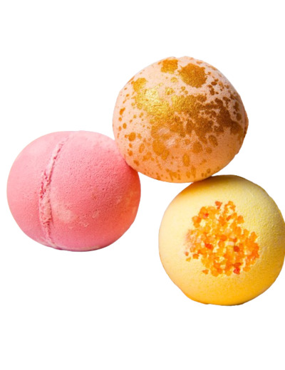 Coffret bombes de bain - fruité - Joud