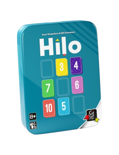 Hilo - Jeu de société - Gigamic