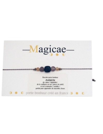 Bracelet porte bonheur - Antisèche - Magicae