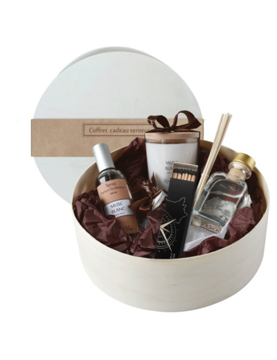 Grand Coffret Rond Cachemire