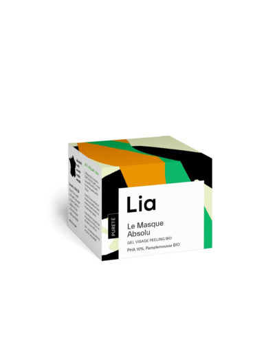 LIA - La Masque Absolu Visage Peeling