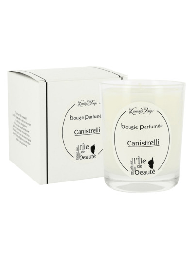 Bougie Escale sur l'Île de Beauté 180 g Canistrelli