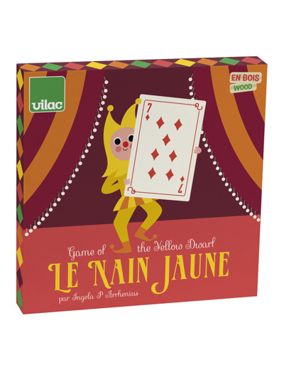 Le Nain Jaune - jeu de société - Vilac