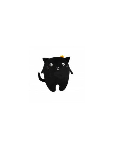 Doudou chat noir - Fritz le chat - ligne rétro