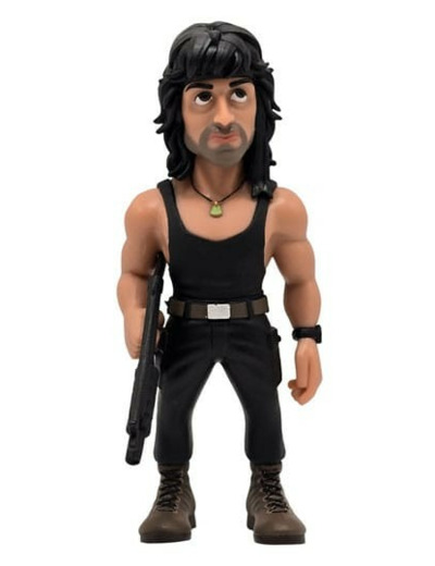 Rambo figurine 110 Minix Rambo with T-Shirt 12 cm