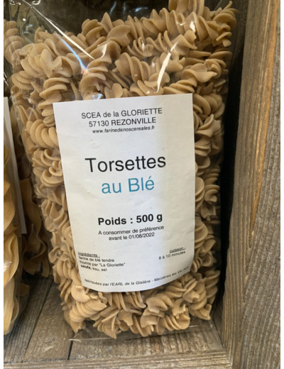 Torsette au blé tendre