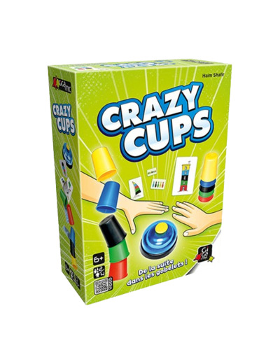 Crazy cups - Jeu de société - Gigamic