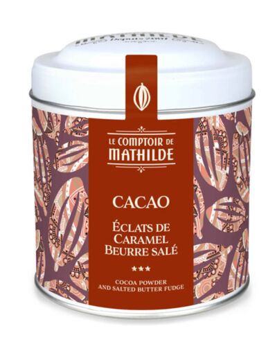 Cacao Eclats de Caramel Beurre Salé - 230g