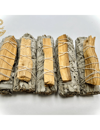 Palo Santo de Californie FAIZA NATURALS