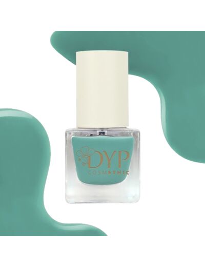 Vernis à ongles Turquoise 655 - Dyp cosmetic