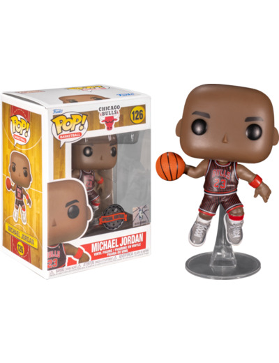 NBA - POP N° 126 - Michael Jordan SPECIAL EDITION FUNKO