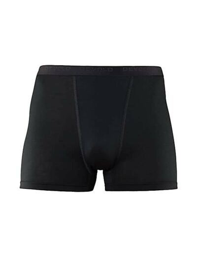 Boxer Mérinos Breeze Man Black DEVOLD