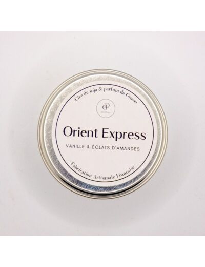 ORIENT EXPRESS - Parfum Thé Vanille & Eclats d'Amandes