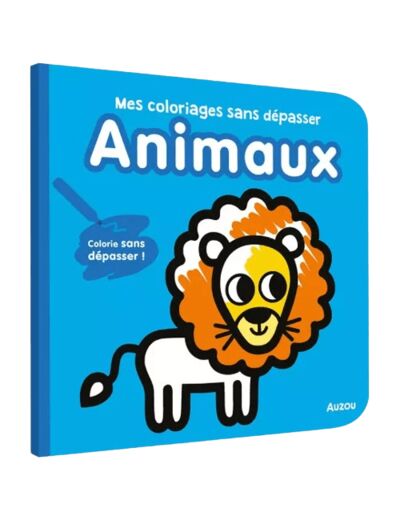 Mes premiers coloriages - Animaux - Auzou