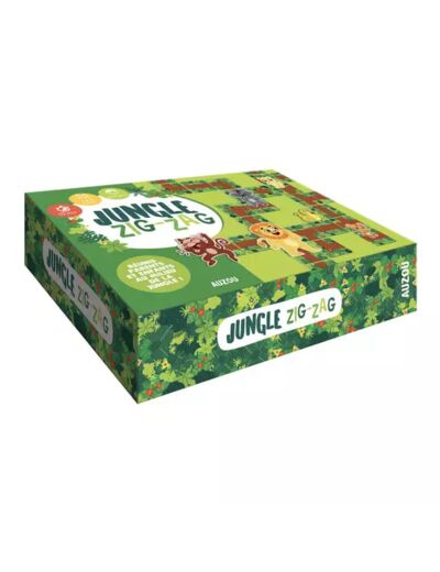 Jungle Zig Zag - jeu de société - AUZOU