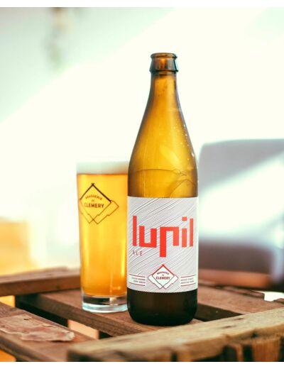 Bière Lupil Ale - 50 cl - Brasserie Clémery de Lesménils