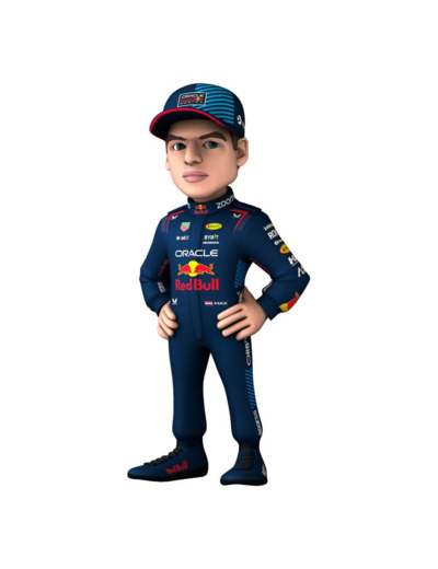 RED BULL - Max Verstappen - Figurine 101 Minix 12cm