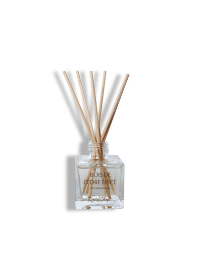 Parfumeur Paradis 50 ml Bois de cèdre épicé