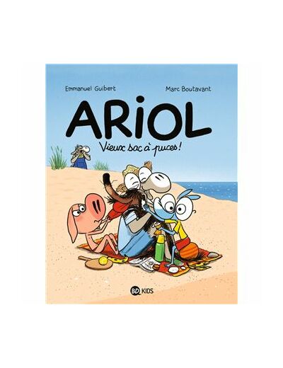 BD kids Ariol - Tome 18 - Vieux sac à puces