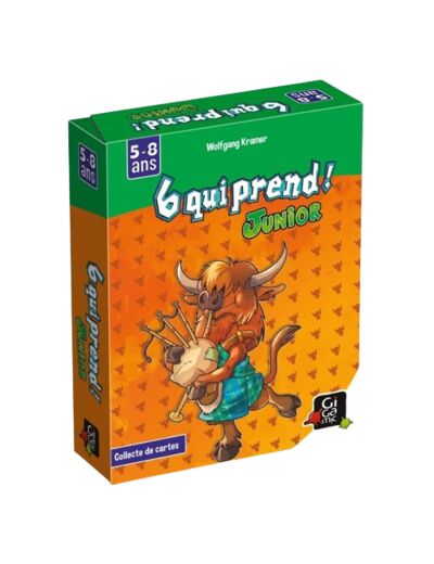 Jeu de société - Six qui prend junior - Gigamic