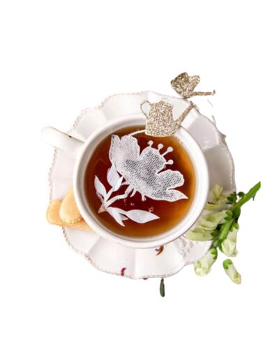 Sachets de thé fleurs - Rooibos coco amande - Tea heritage