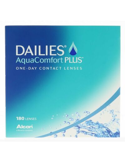 Dailies Aquacomfort Plus 180