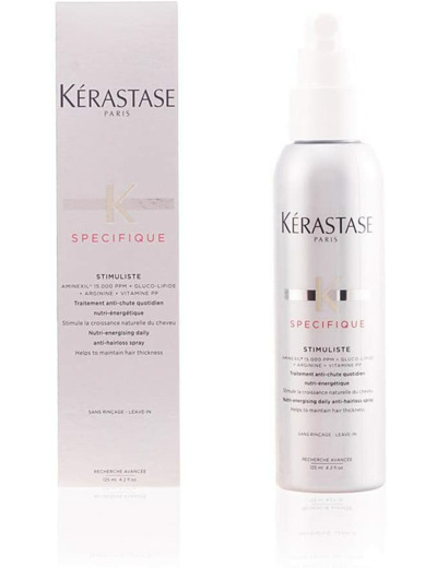 Kérastase - Gamme Spécifique - Spray Stimuliste - Traitement quotidien préventif contre la perte de cheveux et l’amincissement des cheveux - 125ml