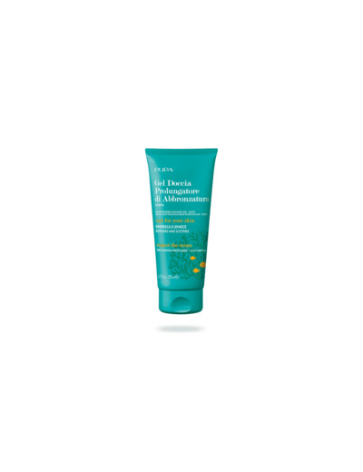 Gel douche prolongateur de bronzage