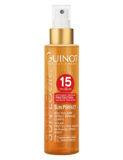 Guinot EAU SOLAIRE SPRAY BIPHASE CORPS 15 SPF