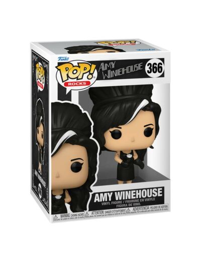 Amy Winehouse POP! 366 Rocks Vinyl figurine Back to Black 9 cm