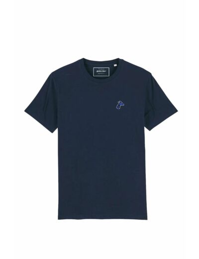 Girafon Bleu - T-Shirt Logo Bleu Marine