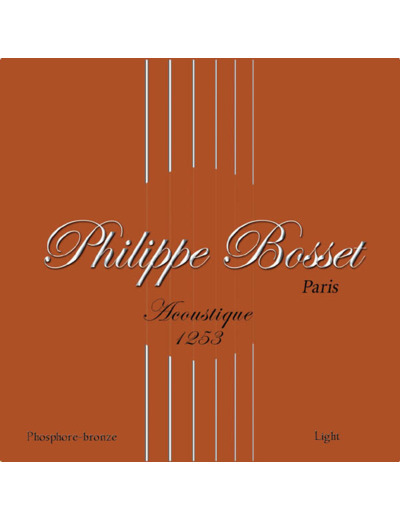 Cordes Philippe Bosset Bronze Phosphore Bronze 12-53