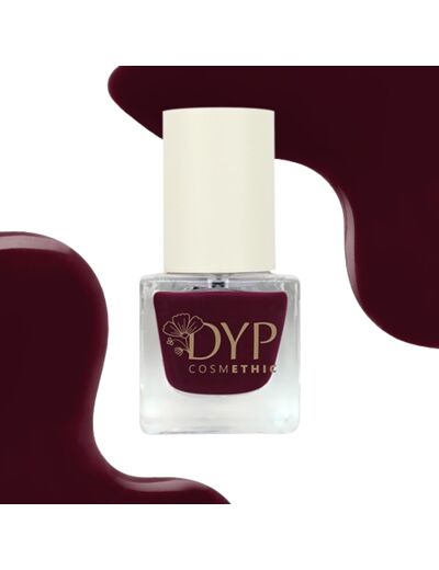 Vernis à ongles Prune 652 - Dyp cosmetic